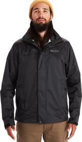 img 4 attached to Marmot Men's PreCip Jacket: The Perfect Lightweight & Waterproof Essential