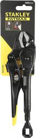 img 1 attached to Stanley FMHT0 75409 Curved Locking Plier