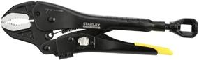 img 3 attached to Stanley FMHT0 75409 Curved Locking Plier