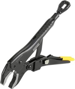 img 2 attached to Stanley FMHT0 75409 Curved Locking Plier