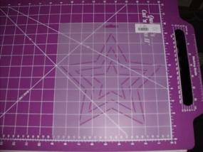 img 3 attached to 8-Inch Star Quilting Template