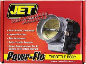 img 1 attached to JET 76105 Powr Flo Throttle Body