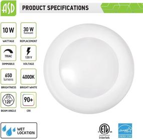 img 3 attached to 💡 Revolutionary ASD Dimmable Profile Recessed Location Industrial Electrical Solution