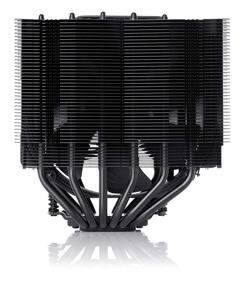 img 3 attached to Noctua NH-D15S chromax.Black: Premium Dual-Tower CPU Cooler with NF-A15 PWM 140mm Fan - Black