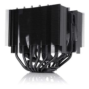 img 4 attached to Noctua NH-D15S chromax.Black: Premium Dual-Tower CPU Cooler with NF-A15 PWM 140mm Fan - Black