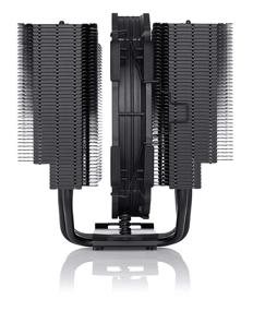 img 2 attached to Noctua NH-D15S chromax.Black: Premium Dual-Tower CPU Cooler with NF-A15 PWM 140mm Fan - Black