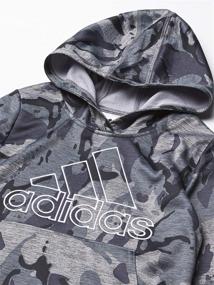 img 2 attached to Adidas Boys Athletic Pullover Hoodie Boys' Clothing ~ Active