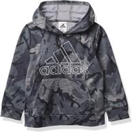 adidas boys athletic pullover hoodie boys' clothing ~ active logo