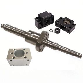 img 4 attached to 🔧 SFU1204 Ballscrew RM1204 Housing: Efficient Power Transmission and Linear Motion Solution