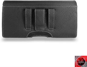 img 2 attached to Samsung Galaxy Durable Holster Leather