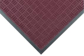 img 1 attached to 🧹 Burgundy Janitorial & Sanitation Supplies: Portrait Entranceways with Enhanced Thickness