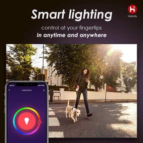 img 3 attached to 💡 Helloify BR30 Color-Changing LED Bulb 2700K-6500K
