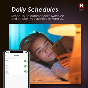 img 2 attached to 💡 Helloify BR30 Color-Changing LED Bulb 2700K-6500K