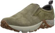 👟 merrell jungle dusty men's fashion sneakers logo