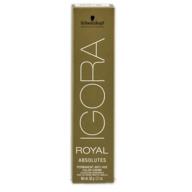 schwarzkopf professional igora royal absolutes краска для волос темно-блондинка с золотым оттенком 6-50, натуральная, 2,1 унции - яркое и долговечное решение для окрашивания волос. логотип