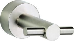 img 2 attached to 🧷 Danze D446161BN Parma Robe Hook: Sleek and Modern Brushed Nickel Design