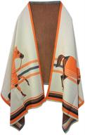 🌞 versatile summer evening horse blanket dress: 6 essential women's scarves & wraps logo