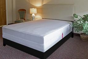 img 1 attached to 🛏️ L'COZEE Assure Sleep – Twin Size Premium Box Spring Encasement Cover