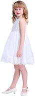 🌸 bow dream flower girls dress: adorable girls' clothing for special occasions logo