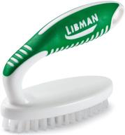 🧼 эффективная уборка с помощью щетки для рук и ногтей libman (00014) логотип