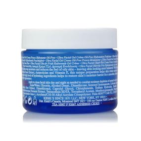 img 2 attached to 😍 Kiehl's Oil-Free Gel Cream for Unisex - Ultra Facial, 1.7 Ounce