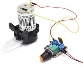 img 2 attached to Gikfun AE1207 12V DC Peristaltic Dosing Pump with Connector - Ideal for Arduino Aquarium, Lab Analysis, DIY Projects