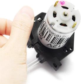 img 3 attached to Gikfun AE1207 12V DC Peristaltic Dosing Pump with Connector - Ideal for Arduino Aquarium, Lab Analysis, DIY Projects