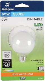 img 2 attached to 💡 Dimmable Candelabra Light Bulb - Westinghouse 4513120 Equivalent