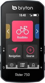 img 4 attached to 🚴 Bryton Rider 750 GPS Bike/Cycling Computer - USA Map Edition, Color Touchscreen, Maps & Navigation, Smart Trainer Workout, Radar Support, 20-hour Battery, E-Bike Compatibility, ANT+ Sensor Support