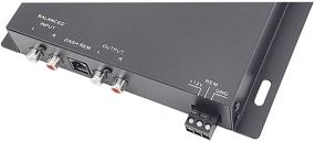 img 3 attached to Audiotek AT-AP100 Digital Bass Processor & Sound Restoration - 1/2 Din Car Audio Crossover for Subwoofer Tuners with Bass Knob Input (15V RMS, 13.5V Peak Output)