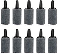 π enhance your aquarium or hydroponics setup with triplelifeβs 10 pcs aerator cylinder bubble diffuser air stones fish tank pump and ceramic airstones! logo