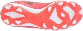 img 1 attached to Adidas Speedflow 4 гибкие футбольные бутсы для девочек, с подошвой для игры на различных поверхностях