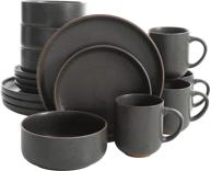 🍽️ gibson tosca terra reactive dinnerware set логотип