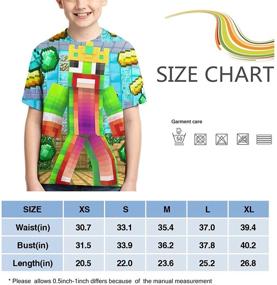 img 1 attached to Crewneck Fashion Sleeve YouTube Medium Boys' Clothing and Tops, Tees & Shirts