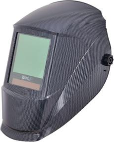 img 4 attached to Antra True Color 13.5 Sqi Wide Shade Range Auto Darkening Welding Helmet AH7-860-001X with TIG, MIG/MAG, MMA, Plasma Grinding, Solar-Lithium Dual Power – 6+1 Extra Lens Covers