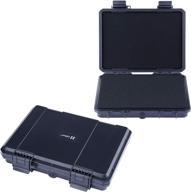 lykus mini hard case dry box: splash-proof storage for water activities – boating, kayaking & more! логотип