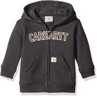 carhartt little toddler fleece sweatshirt boys' clothing logo