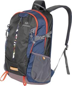 img 4 attached to Backpack Women Water Resistant LightWeight Suitable Outdoor Recreation and Camping & Hiking
