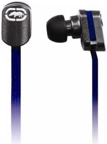 img 4 attached to Наушники Mizco EKU-LCE-BL ECKO LACE Stereo Earbud: премиум-звук с микрофоном на проводе - синие