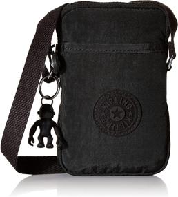 img 4 attached to Versatile and Chic: Kipling KI0271 Tally Black Noir Women's Crossbody Handbags & Wallets