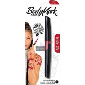 img 3 attached to Bic BodyMark Temporary Tattoo Markers Makeup