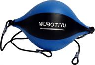 🥊 vorcool double-end bag boxing ball speed bag speed training for punching mma workout exercise agility training (black and blue) логотип