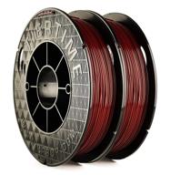 🌹 tiertime burgundy premium filament, 500g×2 logo