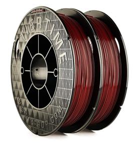 img 3 attached to 🌹 Tiertime Burgundy Premium Filament, 500G×2