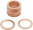 autohaux copper washers sealing gaskets replacement parts and gaskets logo