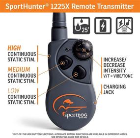 img 2 attached to SportDOG Brand SportHunter Remote Trainer Dogs for Training & Behavior Aids