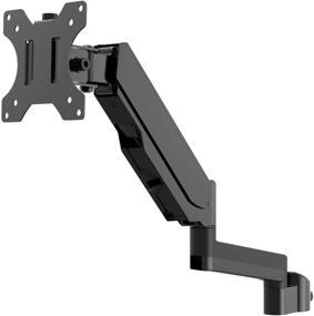 img 4 attached to 💪 WALI Premium Single Adjustable Gas Spring Arm for Wider Compatibility with WALI Monitor Mounting System (GSAM001), Black