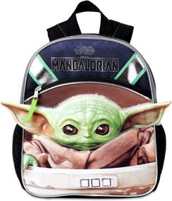 img 4 attached to Мини-рюкзак Mandalorian Baby Yoda