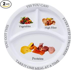 img 3 attached to 🍽️ Bariatric Plates- Portion Control Bundle