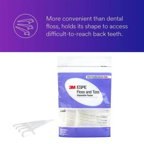 img 1 attached to 30-Pack of 3M ESPE 12130 Floss and Toss Disposable Flossers Refill - Enhanced for SEO